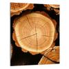 GLAS-SCHNEIDEBRETT 40x52 Holz