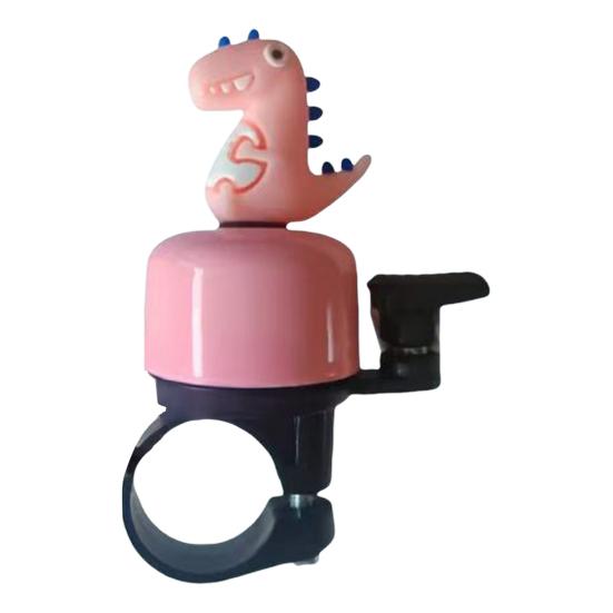 Kreslený Dinosauří Zvonek na Řídítka Jízdního Kola Ostrý Hlasitý Zvuk Lehký Univerzální MTB Silniční Horské Kolo Gripy Řídítek Alarmový Zvonek Příslušenství na Kolo