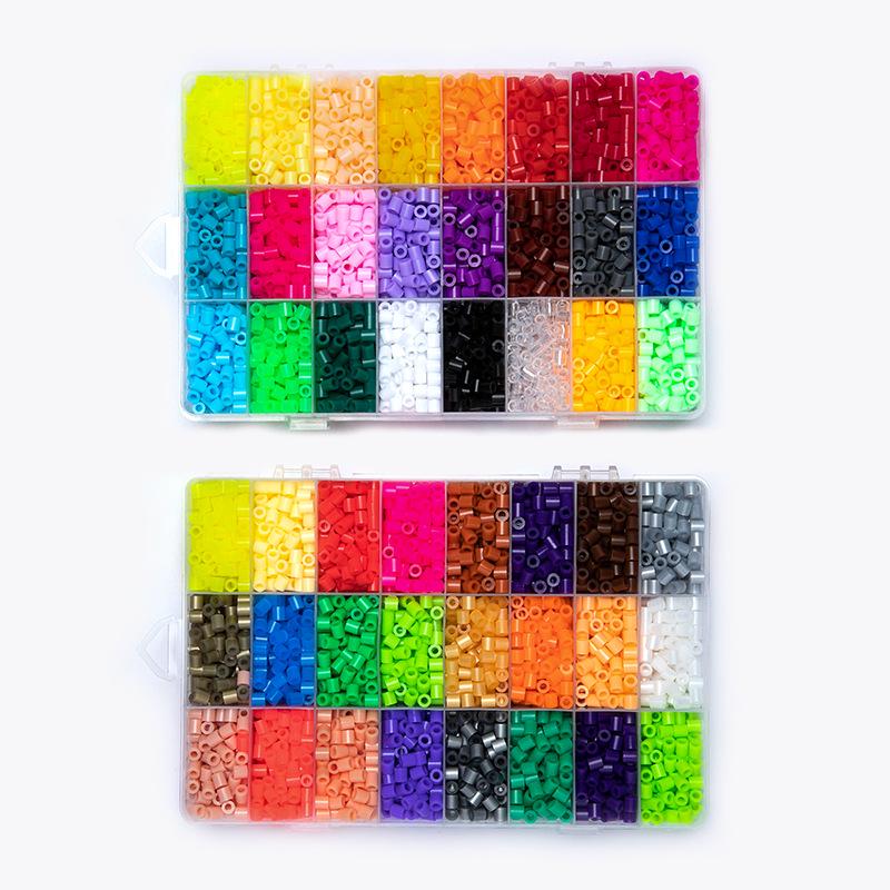 48-Color Children s DIY Educational Puzzle Beads - 5MM Magic Fusion Set