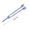 Therapy Tuning Fork 128HZ Tuning Forks Paint Process Aluminum Alloy Tuning Fork Set with Hex Wrench Small Hammer