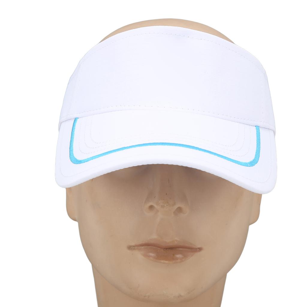 Cotton Ball Hats Empty Top Sun Visors Hat Sports Sun Protection Hat for Outdoor Activities