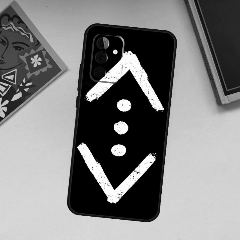 Cukur Logo Case For Samsung Galaxy A06 A16 A26 A36 A56 A55 A35 A15 A53 A32 A52 A33 A13 A14 A34 A54 A17