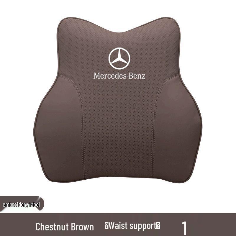 Compatible with Mercedes-Benz Models: S-Class, C-Class, A/E-Class, E300L, GLA, GLC, GLE, Maybach Headrests.