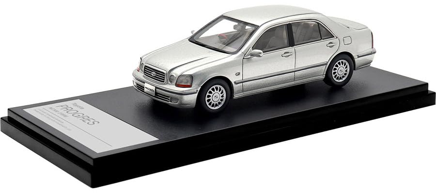 INTERALLIED Hi Story Scale Toyota PROGRES NC300 Silver Metallic Finished Model HS501SL 1/43 (1998)