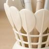 Badminton Formet Penneholder 3D Printet Kreativ Skrivebordsorganisator Stor Kapacitet Kontor Papirvarer Opbevaringsboks