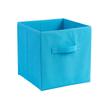 Spacious 35l Fabric Storage Box For Shoes Clothes And Accessories Ideal For Living Room Use