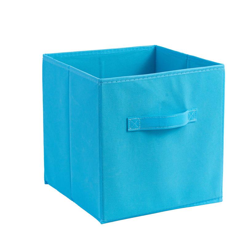 Spacious 35l Fabric Storage Box For Shoes Clothes And Accessories Ideal For Living Room Use