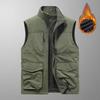 Frühling und Herbst Neue schnelltrocknende Herrenweste Große Weste mit mehreren Taschen Weste Jacke Outdoor-Werkzeugweste Top