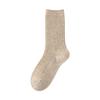 Ladies Autumn and Winter New Cotton Thickened Type Warm Tube Wool Socks