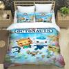 3D The-Octonauts Printed Bedding Sets Exquisite Bed Supplies Set Duvet Cover Comforter Set Bedding Set Luxury Birthday Gift