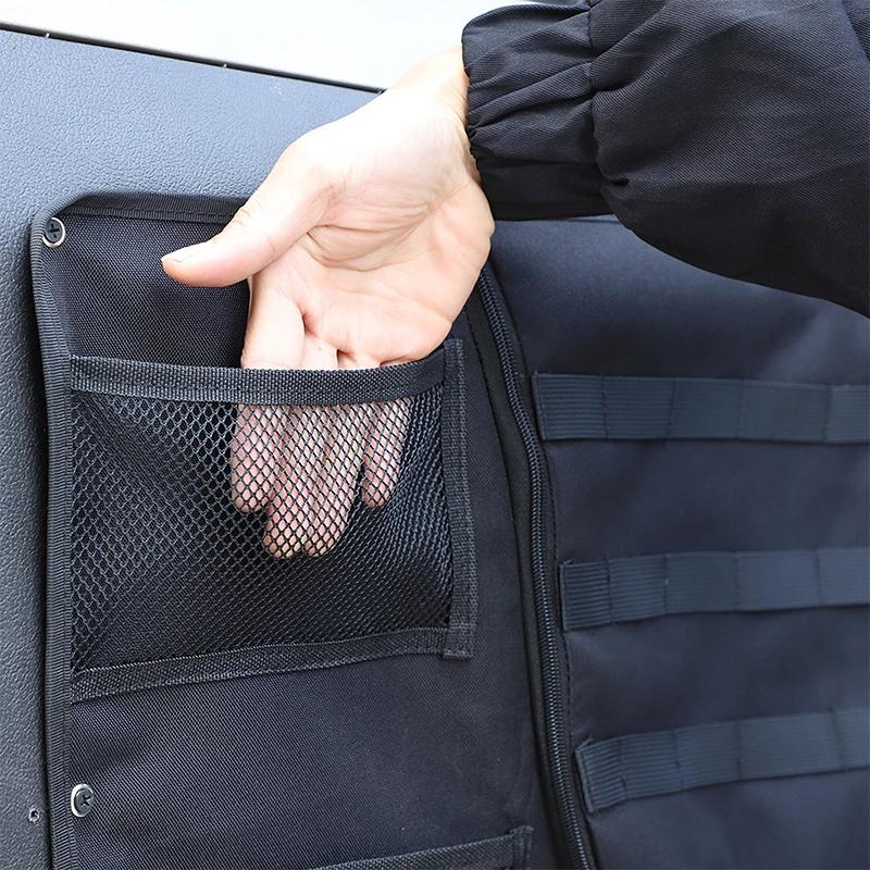 Für Hummer H3 2005 2006 2007 2008 2009 Auto Heckklappe Aufbewahrung Hängende Tasche Oxford-Stoff Innenraum Aufbewahrungszubehör