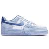 Nike Air Force 1 Low Top Skateboard Shoes Men's White Blue CW2288-111(Team80-)