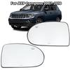 Rearview Mirror Glass Lens For Jeep Compass 2007 2008 2009 2010 2011 2012-2016 Heated Side Mirror Glass Lens Car Accessories
