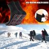 1-3Pair Self Heating Socks Winter Skiing Warm Socks Pain Relief Whole Foot One Size Socks Tourmaline Cold-Resistant for Winter