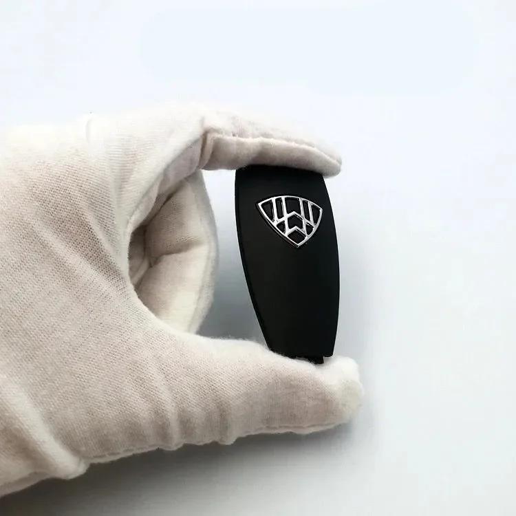 Maybach Standing Metal Emblems Car Hood 3D Rear Logo Side Standard for S Gls Class S400 S500 S600 W222 Badge Accessories1