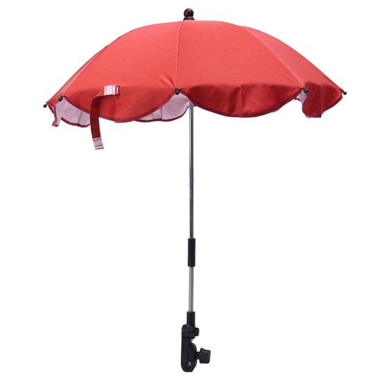 Infant Baby Stroller Pushchair Pram Umbrella Sun Shade Canopy Cover Parasol