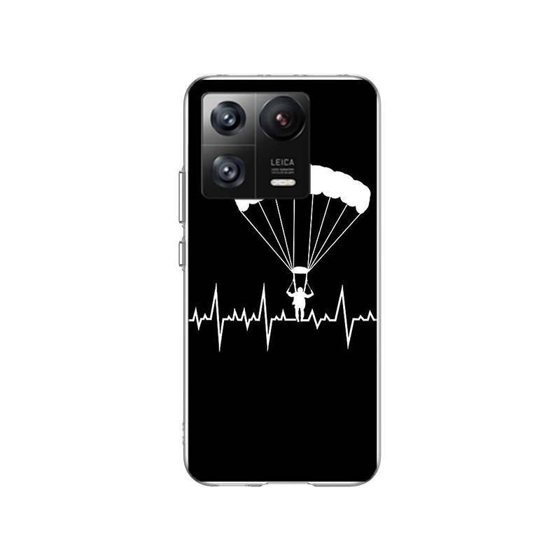 Extreme Adventure Parachuting Phone Case For Xiaomi Poco F7 Ultra X7 X6 M8 M7 M6 M4 M3 Pro X4 Mi 15 15T 14 14T 12T 12S 10T Pro 1