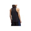 Y-3 Solid Color Sleeveless Round Neck Tank Top Men Tops Black JN4912