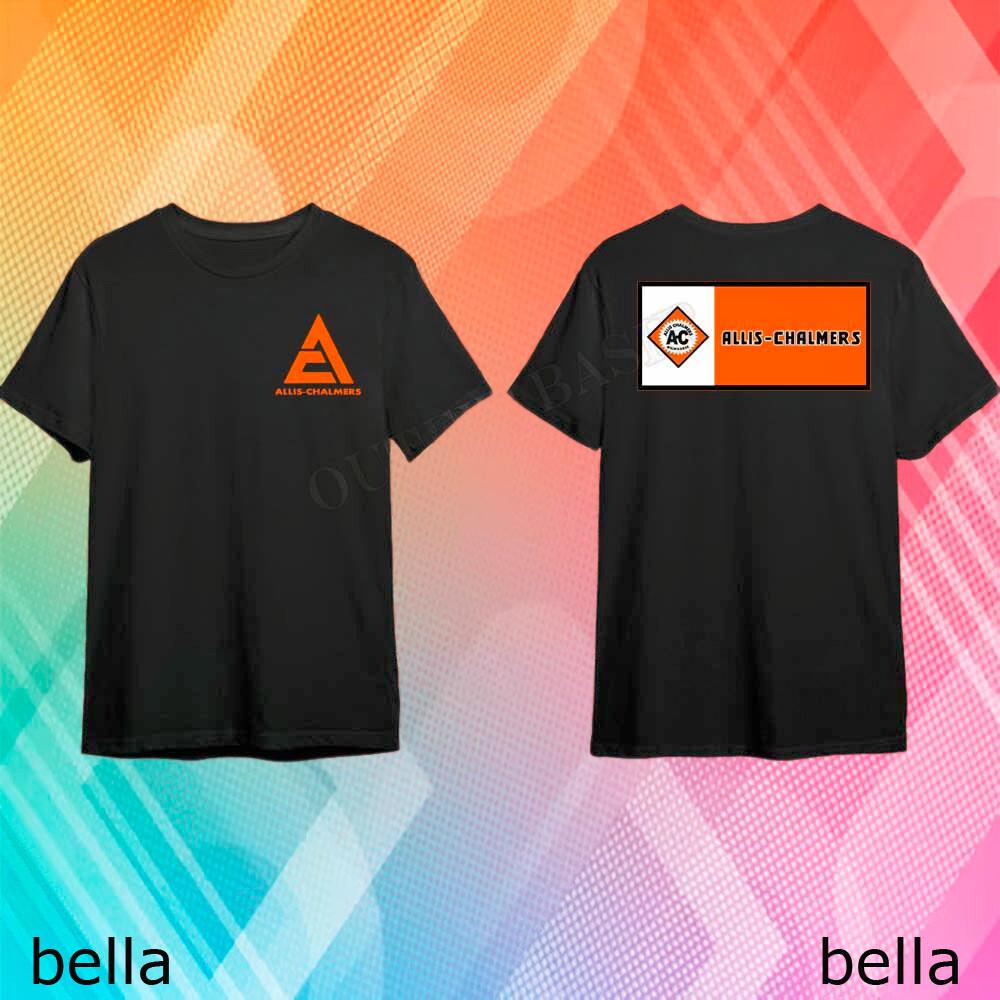 New Allis Chalmers Tractors logo T-Shirt S