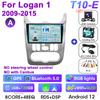 2 Din Android 12 Car Radio For Renault Logan 1 Sandero 2009-2015 Largus Dacia Duster Multimedia Video Player Carplay Auto Stereo