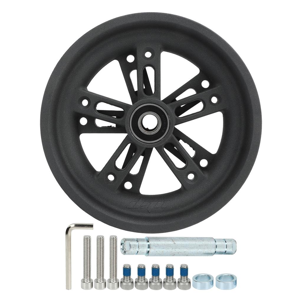 Electric Scooter Rear Wheel Hub Aluminum Alloy Strong Load Bearing Capacity Scooter Wheel Parts for