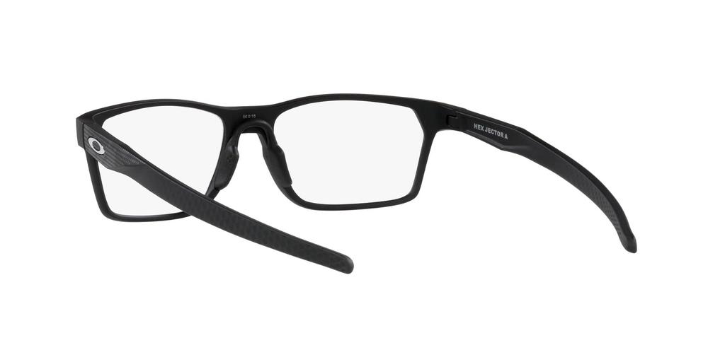 Oakley Prescription Eyewear Frames OX8174F HEX JECTOR 817405 SATIN BLACK 54 (A)