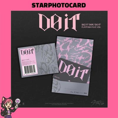 [LAGERWARE] STRAY KIDS - SKZ ALBUM IT TAPE DO IT [PLATTFORM PLVE Ver]