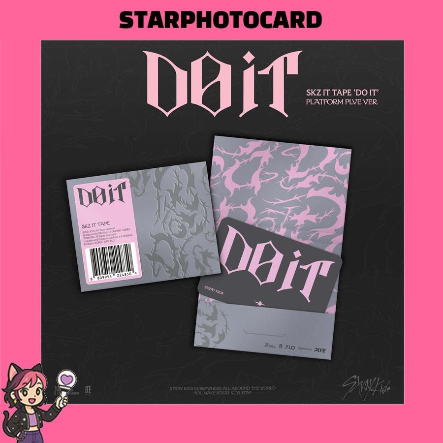 [В НАЛИЧИИ] STRAY KIDS - SKZ АЛЬБОМ IT TAPE DO IT [ПЛАТФОРМА PLVE Версия] PLATFORM PLVE VER