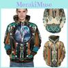 Indian Chief Native Tribal Totem Pullover Hoodie Jacket For Men And Women Warm And Soft