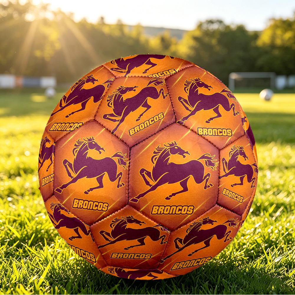 Brisbane Broncos Size 5 Sports Training Ball Shock Absorbing Durable Ball For Match Daily Practice Outdoor Activities