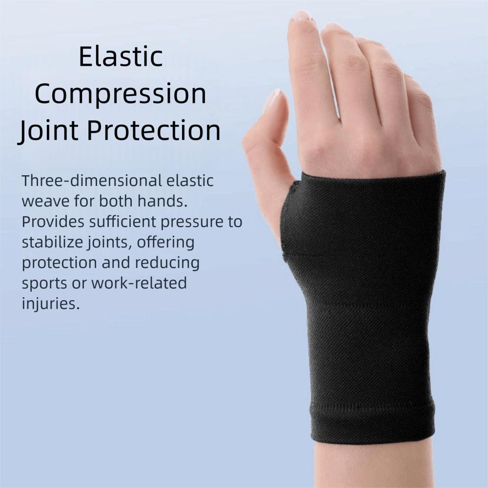Elastic Wrist Brace Polyurethane Fibre Wristband Wrist Sheath Wrist Protector Bands  Outdoor Sports