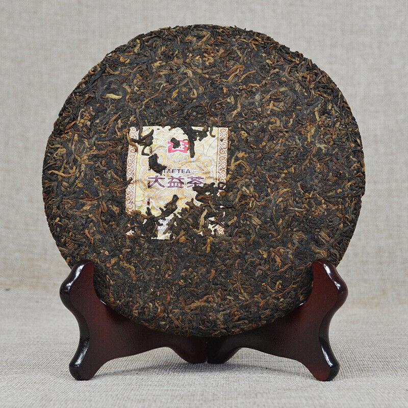 TAETEA 0532 * 2016 Yunnan Dayi Ripe Pu'er Tea Cake 357g High Grade 1601 Batch