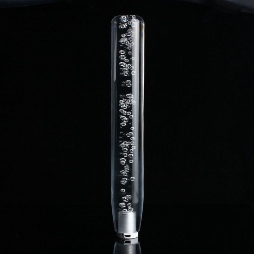 Auto Replacement Parts Car Shift Knob LED Light Shifter Manual Gear Stick Knob Bubble Shifter Lever