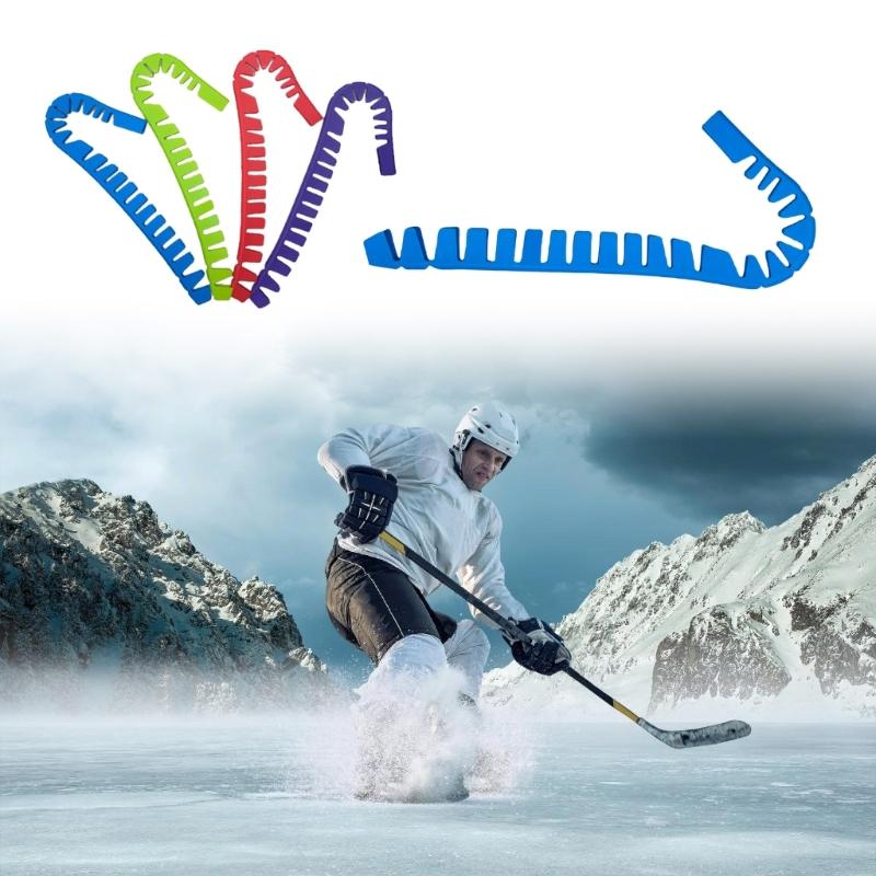 Hockey Stick Protector Cover Guard Off Ice Hockey Training and Practice Aid Hockey Training Equipment Easy to Install