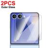 Tempered Glass for Samsung Galaxy Z Flip 7 Screen Protectors& Camera Films 9H Hardness Anti-scratch Cover for Samsung Z Flip7