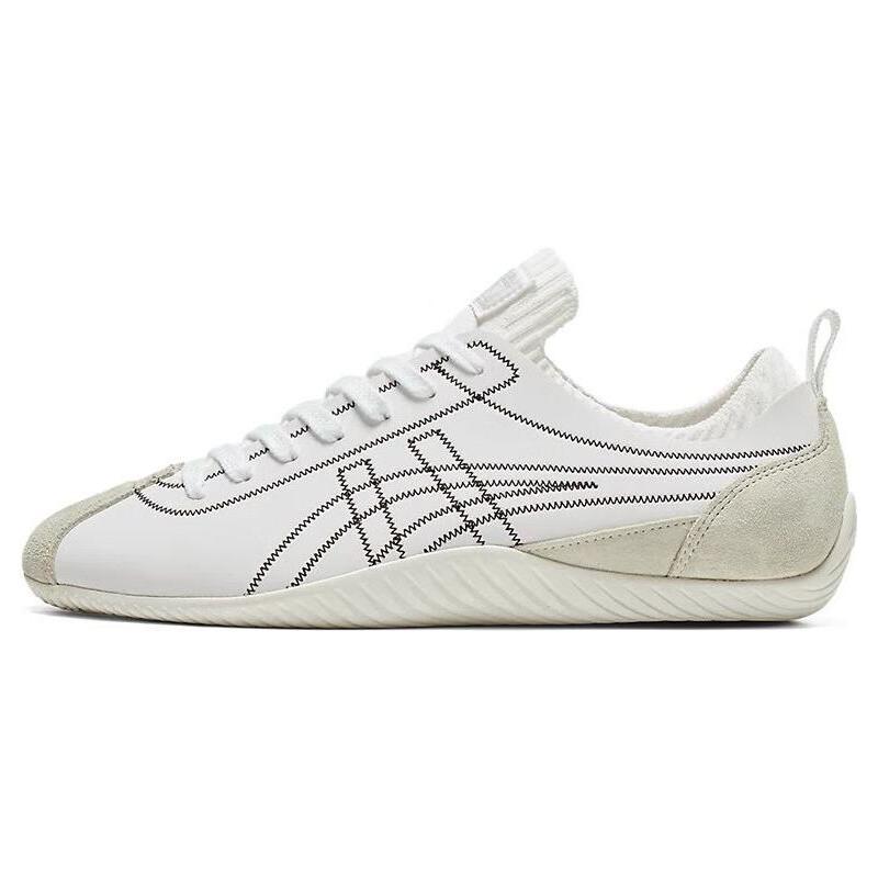 New Onitsuka Tiger Sclaw White Black 1183B969-100