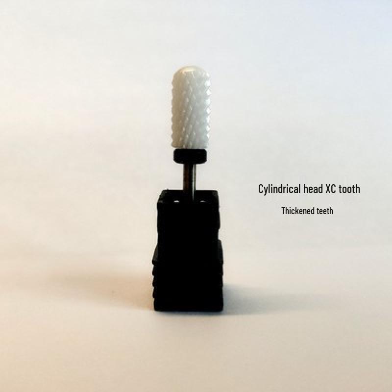 Ceramic Nail Grinding Drill Bit: Quick Gel Removal, Safe & Effective Polishing