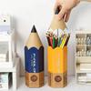 Dustproof Pen Holder with Cover Pen Organizer Creative Makeup Brush Holder  Student Stationery
