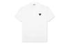 CDG Play Polo Shirt Men's White AZ-T066-051-2