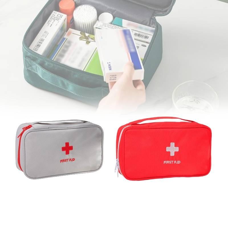 Modern Portable Korean First Aid Kit Travel Bag Durable Medicine Organizer For Effective Use