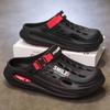 Fashion Summer Men Sandals Outside Beach Shoes Fashion EVA Men Slippers with Arch Support Waterproof Garden Shoes for Men Clogs