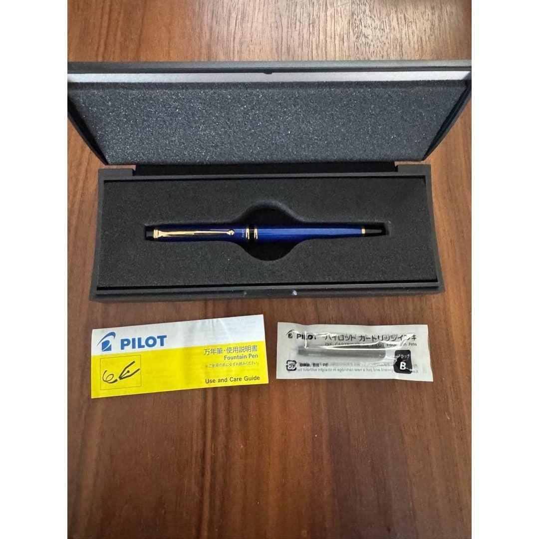 Rare item PILOT Fountain Pen Granse Fine Point F Shareholder Benefit