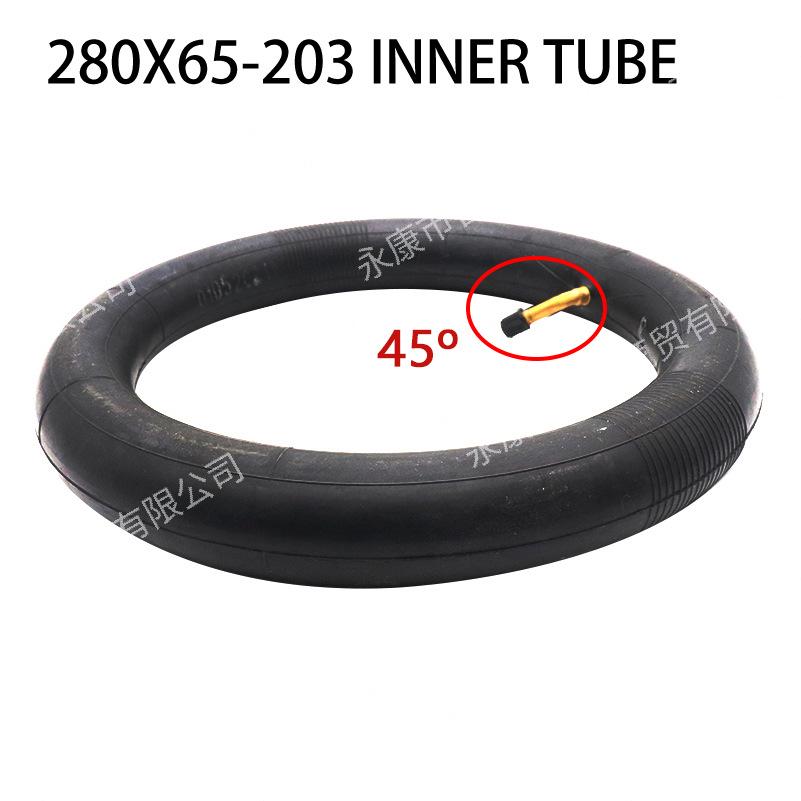 Hochwertiger Schlauch 280x65-23 für kleine Anhänger, Roller und Kinderfahrräder