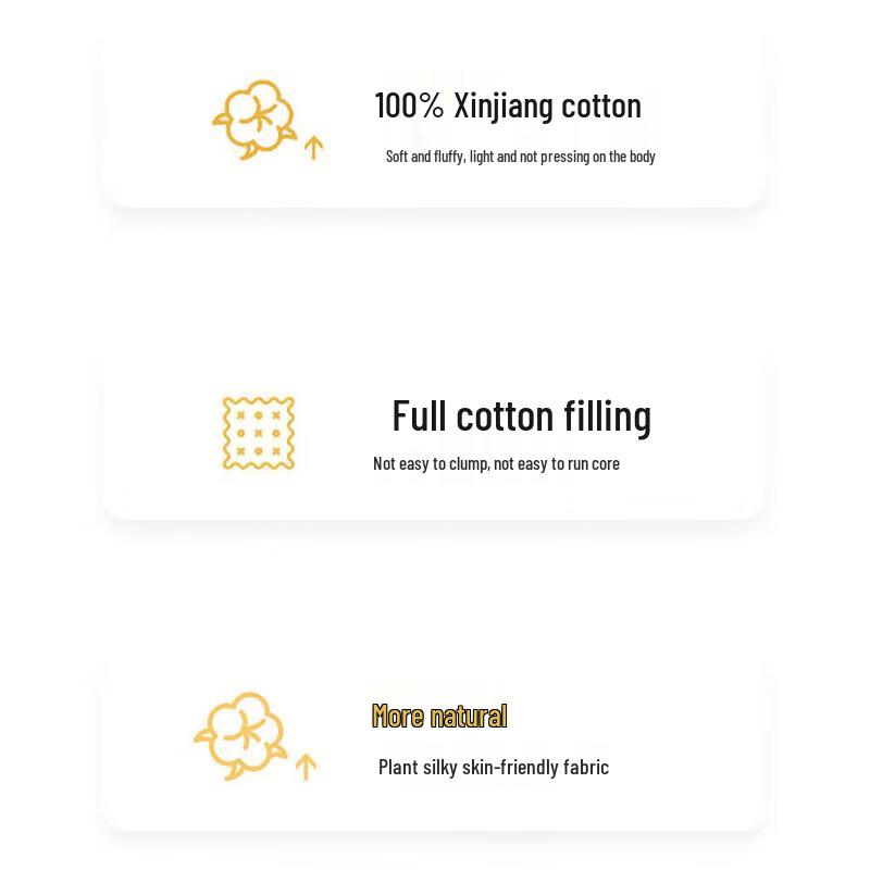 HLA Premium Xinjiang Cotton Winter Quilt