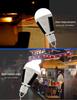 LED Solar Emergency Outdoor Light Bulb for Night Markets & Street Stalls—Low-Carbon Charging Lamp