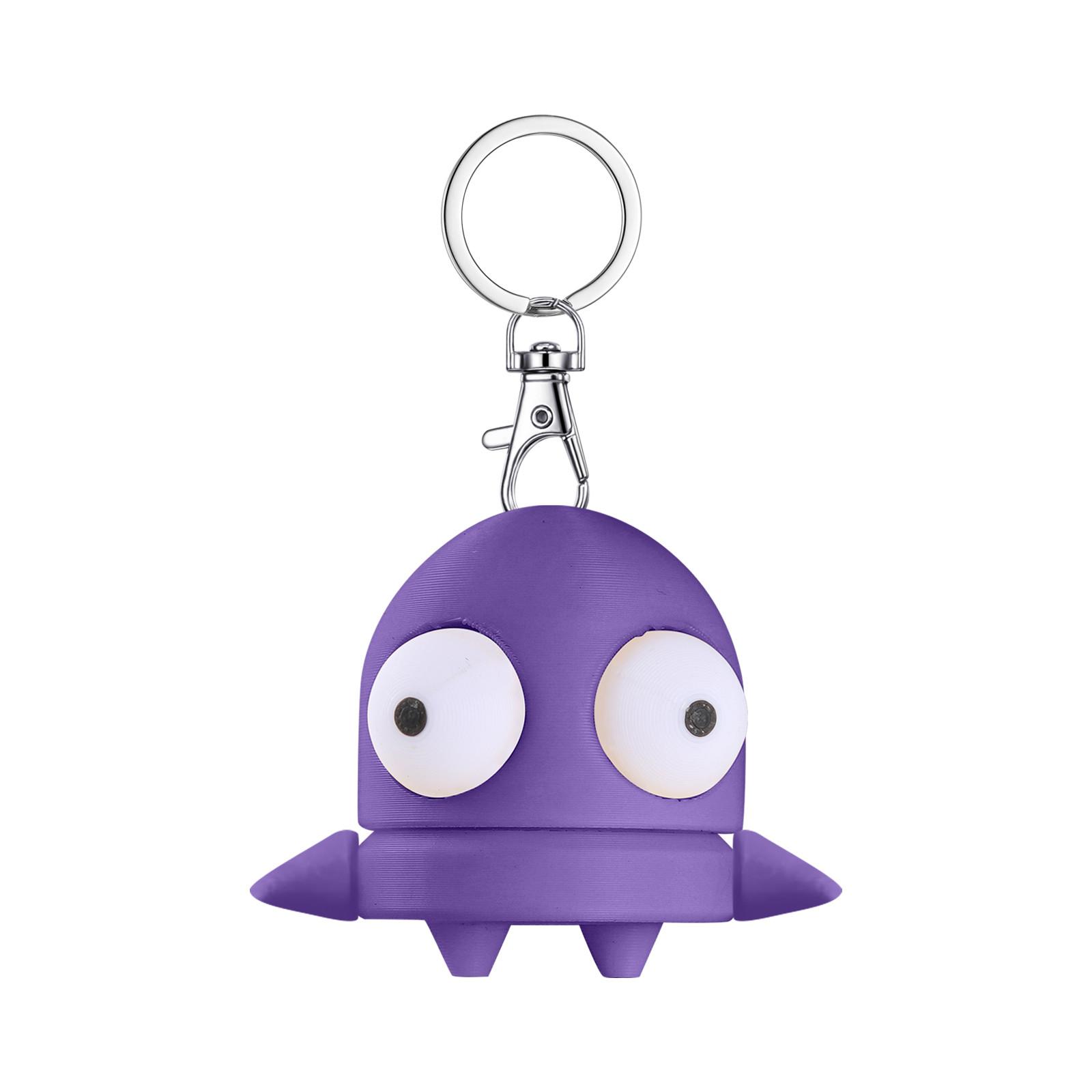 

Брелок-рюкзак со смешным персонажем, Брелки со страшными персонажами, Забавные брелки, Грибы для вдохновения One Size фиолетовый