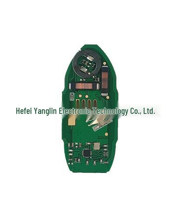 16 Teana Smart Board Key Fob with 3+1 Buttons and 433 4A Chip