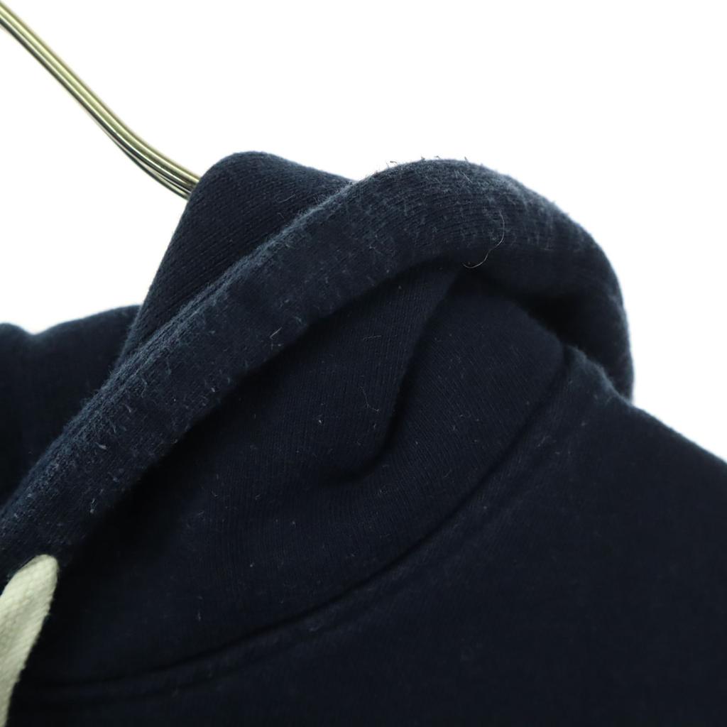 REIGNING CHAMP Made in Canada Einfarbige Langarm-Sweatshirts S Marineblau Herren Gebraucht