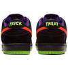 Nike Dunk Low SB Night of Mischief Unisex Sneakers Schwarz Total-Orange-Court-Lila-Volt BQ6817-006