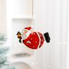 Santa Claus Hanging Pendants Christmas Tree Decor Resin Festive Decorations for Home Party Xmas DIY Gifts